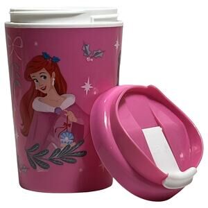 Zak Disney Princess Pink Sip Cup 12oz
